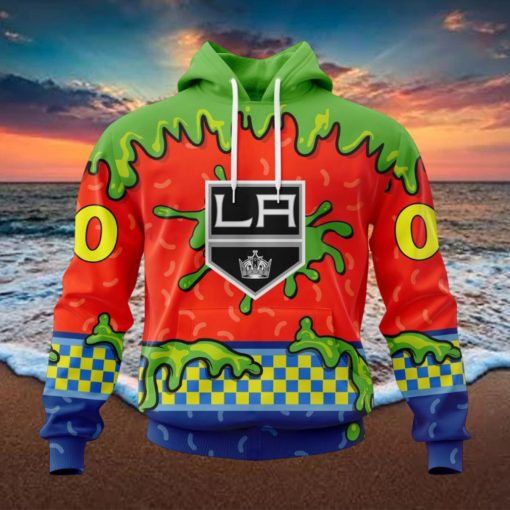 NHL Los Angeles Kings Special Skull Art Design Hoodie
