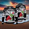 NASA American Flag Pattern 2023 Ugly Christmas Sweater