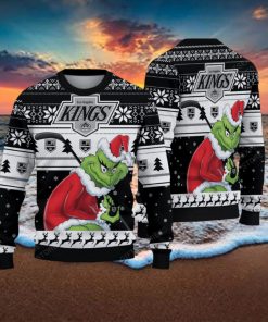 NHL Los Angeles Kings Ugly Sweater Grinch Christmas Sweater