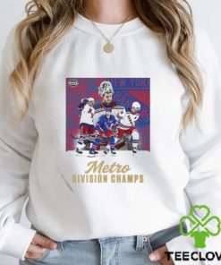 NHL Metro Division Champs Runs Through Madison Square Garden New York Rangers T Shirt 3 NHL Metro Division Champs Runs Through Madison Square Garden New York Rangers T Shirt