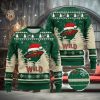 The Grinch New York Giants All Over Print 3D Ugly Christmas Sweater