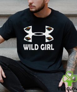 NHL Minnesota Wild Girl Under Armour Hockey SportsNHL Minnesota Wild Girl Under Armour Hockey Sports shirt