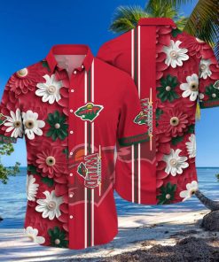 NHL Minnesota Wild Hawaiian Shirt Summer Gift For Friend