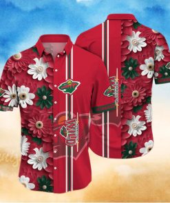 NHL Minnesota Wild Hawaiian Shirt Summer Gift For Friend