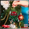 Josh Allen Ornament Stefon Diggs Kyle Allen James Cook Jerseys Wooden Ornament Custom Football Players Nfl Buffalo Bills Jersey Christmas Tree Decoration NEW