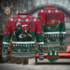 NHL Anaheim Ducks Mascot Ugly Sweater For Christmas