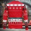 Detroit Red Wings Ugly Christmas Sweaters
