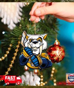 NHL Nashville Predators Mascot Christmas Tree Decorations 2023 Ornament