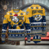 NHL Carolina Hurricanes Mascot Ugly Sweater For Christmas