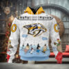 NHL New Jersey Devils Special Peanuts Ice Skating Design Hoodie