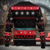 Cool Huntaholic Deer Hunting 3D All Over Printed Shirts 3D Ugly Sweater Christmas Gift Sweater