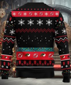 NHL New Jersey Devils 12 Grinch Xmas Day Ideas Logo Ugly Christmas Sweater For Fans