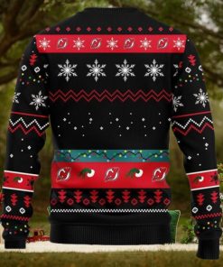 NHL New Jersey Devils 12 Grinch Xmas Day Ideas Logo Ugly Christmas Sweater For Fans