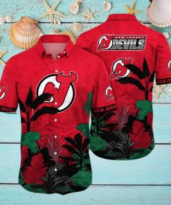 NHL New Jersey Devils Hawaiian Shirt