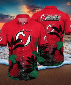 NHL New Jersey Devils Hawaiian Shirt