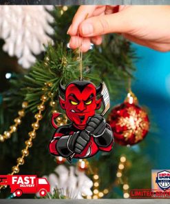 NHL New Jersey Devils Mascot Christmas Tree Decorations 2023 Xmas Gift Ornament