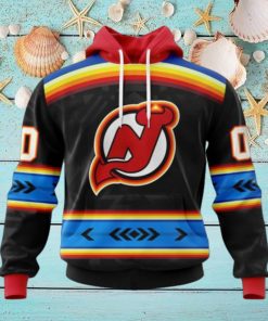NHL New Jersey Devils Special Native Heritage Design Hoodie