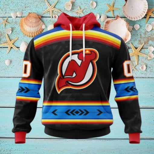 NHL New Jersey Devils Special Native Heritage Design Hoodie