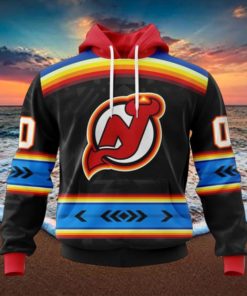 NHL New Jersey Devils Special Native Heritage Design Hoodie