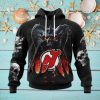Personalized NHL Minnesota Wild Full Green Design For St. Patrick’s Day Hoodie