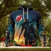 NHL Montreal Canadiens Special Star Wars The Mandalorian Design Hoodie