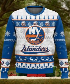 NHL New York Islanders 3D Ugly Christmas Sweater Men And Women Christmas Gift