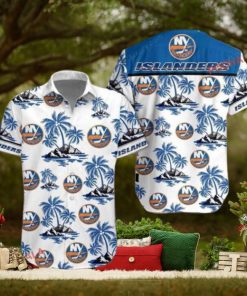 NHL New York Islanders Hawaiian Shirt and Shorts Apparel