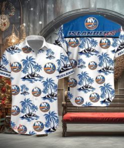 NHL New York Islanders Hawaiian Shirt and Shorts Apparel