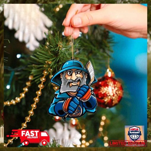 NHL New York Islanders Mascot Christmas Tree Decorations 2023 Holiday Ornament