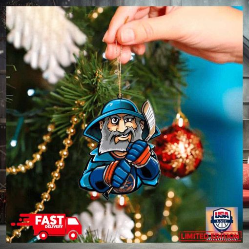 NHL New York Islanders Mascot Christmas Tree Decorations 2023 Holiday Ornament