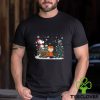 NHL New York Rangers Snoopy Charlie Brown Woodstock Christmas Stanley Cup Hockey T Shirt