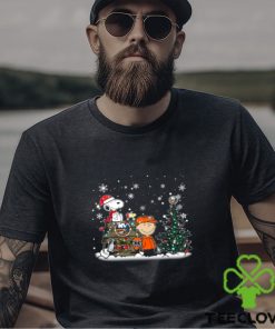 NHL New York Islanders Snoopy Charlie Brown Christmas Hockey Super Bowl Sports Shirt