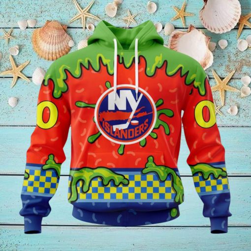 NHL New York Islanders Special Nickelodeon Design Hoodie
