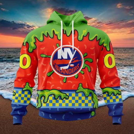 NHL New York Islanders Special Nickelodeon Design Hoodie