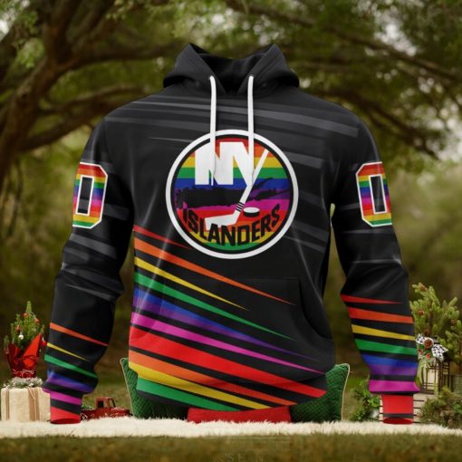 NHL New York Islanders Special Pride Design Hockey Is For Everyone Hoodie