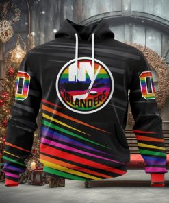NHL New York Islanders Special Pride Design Hockey Is For Everyone Hoodie