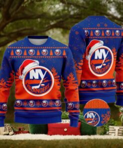 NHL New York Islanders Ugly Sweater, Funny Xmas Gift, Creative Christmas Ideas