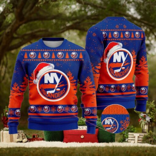 NHL New York Islanders Ugly Sweater, Funny Xmas Gift, Creative Christmas Ideas