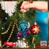 Vegas Golden Knights Stanley Cup Champions 2023 Custom Name Christmas Tree Decorations Ornament