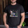 NHL Arizona Coyotes Snoopy Charlie Brown Woodstock Christmas Stanley Cup Hockey T Shirt