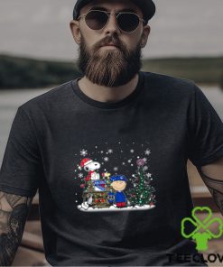 NHL New York Rangers Snoopy Charlie Brown Woodstock Christmas Stanley Cup Hockey T Shirt