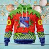 Personalized NHL Carolina Hurricanes Full Green Design For St. Patrick’s Day Hoodie