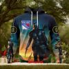 NHL Washington Capitals Special Star Wars The Mandalorian Design Hoodie