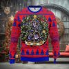 Blue Christmas Elvis Presley 3D Ugly Sweater