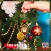 Raven And Moon Spirit Suncatcher Ornament Haida Art Christmas Tree Decorations 2023