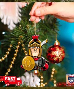NHL Ottawa Senators Mascot Christmas Tree Decorations 2023 Xmas Ornament