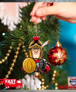 NHL Ottawa Senators Mascot Christmas Tree Decorations 2023 Xmas Ornament