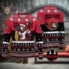NHL Seattle Kraken Mascot Ugly Sweater For Christmas