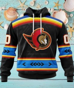 NHL Ottawa Senators Special Native Heritage Design Hoodie