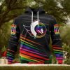 NHL Edmonton Oilers Special Star Wars The Mandalorian Design Hoodie